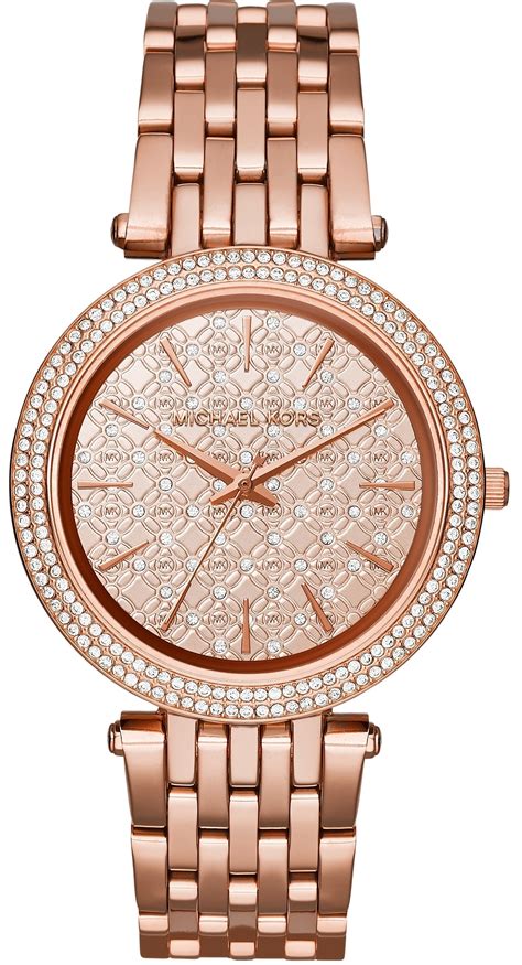 michael kors rose gold watch myer|rose gold mk smart watch.